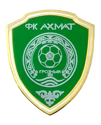 Значок ФК Ахмат корпоративный с логотипом Компании.
