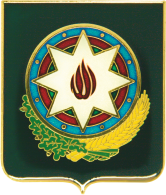 Набор гербов Республики Азербайджан 