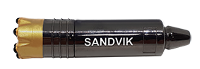 USB-flash Sandvik - черный никель