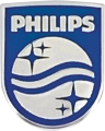 Значок PHILIPS с эмалью корпоративный с логотипом Компании.