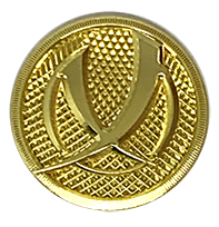 Значок Хортица корпоративный с логотипом Компании.