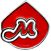 Значок «Marro» корпоративный с логотипом Компании.