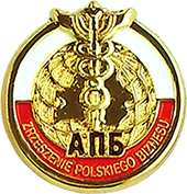 Значок «Ассоциация Польского бизнеса» корпоративный с логотипом Компании.