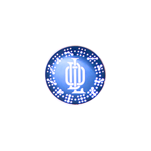 Значок LOD корпоративный с логотипом Компании.