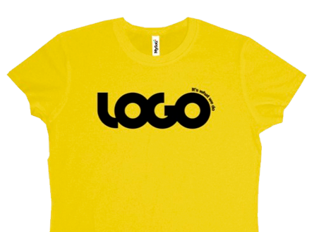 Рекламные футболки с логотипом Компании