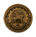Значок Башкортостан корпоративный с логотипом Компании.