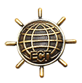 Значок ЕСП корпоративный с логотипом Компании.