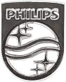 Значок PHILIPS корпоративный с логотипом Компании.