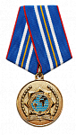 Медаль на пятиугольной колодке МПА
