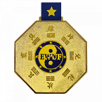 Медали на ленте V Европейский чемпионат по Кунг Фу