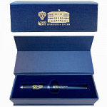 Ручка-роллер в подарочном футляре с логотипом