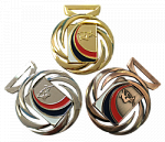 Комплект спортивных медалей
