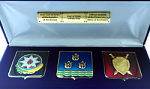 Набор гербов Республики Азербайджан 