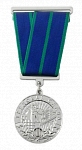 Медаль на колодке Трудовая слава