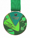 Медаль на ленте Сбербанк
