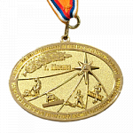 Медаль по пожарно-спасательному спорту